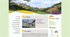 Desktop Screenshot of nonieres.fr
